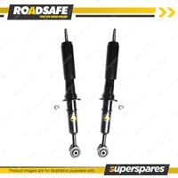 Front Roadsafe Nitrogen Gas Shocks for Toyota Landcruiser GRJ UZJ VDJ 200 URJ202
