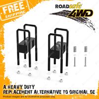 Roadsafe 4WD Rear Leaf Spring 50mm Lift Block Kit for Volkswagen Amarok NF 22-On