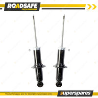 Rear Roadsafe Spring Seat Shock Absorbers for Jeep Compass Patriot MK SUV 07-17