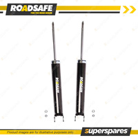 2 x Rear Roadsafe STR Spring Seat Shock Absorbers for Hyundai i45 YF 2010-On
