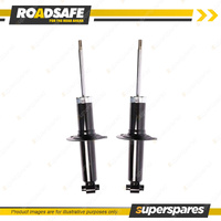 2 Rear Roadsafe STR Spring Seat Shock Absorbers for Subaru Outback BS B15 14-20