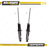 2 x Rear Roadsafe STR Spring Seat Shock Absorbers for Dodge Journey JC SUV 08-17