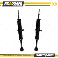2 x Front Roadsafe STR Spring Seat Shock Absorbers for Ford Explorer UT UX UZ