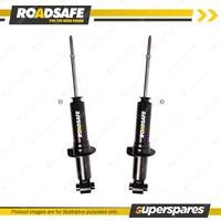 2 x Rear Roadsafe STR Spring Seat Shock Absorbers for Ford Explorer UT UX UZ