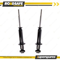 2 x Rear Roadsafe STR Spring Seat Shocks for Holden Commodore VE Calais VF WN