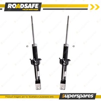 2 x Rear Roadsafe STR Spring Seat Shocks for Honda Civic CRX EC ED EG EH Integra