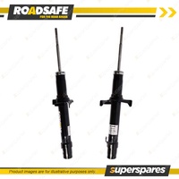 2 x Front Roadsafe STR Spring Seat Shock Absorbers for Honda Accord CP 08-13