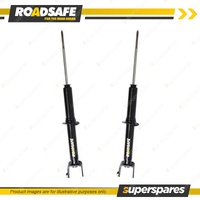 2 x Front Roadsafe STR Spring Seat Shock Absorbers for Honda Prelude BA BB 91-02