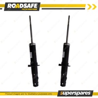 2 x Front Roadsafe STR Spring Seat Shock Absorbers for Honda Civic EK EJ 95-00