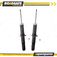 2 x Front Roadsafe STR Spring Seat Shock Absorbers for Honda CRV RD SUV 95-01
