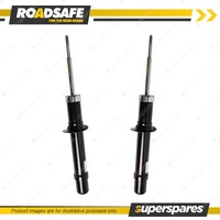 2 x Front Roadsafe STR Spring Seat Shock Absorbers for Hyundai Sonata NF 05-10