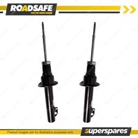 2 x Front STR Spring Seat Shocks for Jeep Grand Cherokee WH Commander XH 05-11