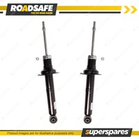 2 x Front Roadsafe STR Spring Seat Shock Absorbers for Lexus IS200 GXE10R 99-05