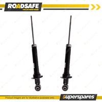 2x Rear Roadsafe STR Spring Seat Shock Absorbers for Mazda MX5 Roadster NC 05-15