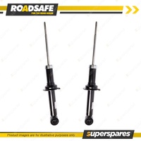 2 x Rear Roadsafe STR Spring Seat Shock Absorbers for Mitsubishi 380 DB 05-08