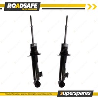 2 x Front Roadsafe STR Spring Seat Shocks for Mitsubishi Challenger PB PC 09-15