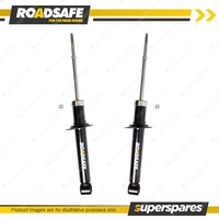 2 x Rear Roadsafe STR Spring Seat Shock Absorbers for Nissan Maxima A33 99-03