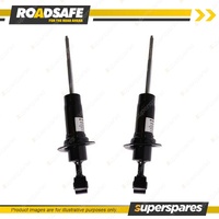 2 x Front Roadsafe STR Spring Seat Shocks for Nissan Navara D40 Pathfinder R51