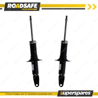 2 x Front Roadsafe STR Spring Seat Shock Absorbers for Subaru Tribeca WX W10 SUV