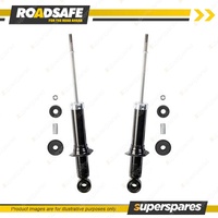 2 x Rear Roadsafe STR Spring Seat Shocks for Toyota Corolla Allex ZZE 122 123