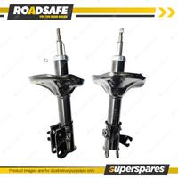 Front Roadsafe Sealed Strut Shocks for Mitsubishi Diamante Magna TE TF TH Verada