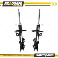 Front Roadsafe STR Sealed Strut Shock Absorbers for Nissan X-Trail T31 SUV 07-15