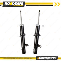 Front Roadsafe STR Sealed Strut Shock Absorbers for Mazda 6 Atenza GG GY 02-08