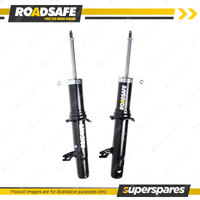 2x Front Roadsafe STR Sealed Strut Shock Absorbers for Mazda 6 Atenza GH 08-12