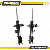 2x Front Roadsafe STR Sealed Strut Shock Absorbers for Hyundai Santa Fe CM 06-09