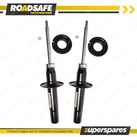 2 x Front STR Sealed Strut Shocks for Audi A4 B8 A5 8T Wagon Sedan Coupe 08-17
