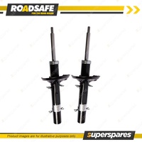 2 x Front STR Sealed Strut Shocks - Excl. Sport Susp for Audi A3 8L Hatch 97-03