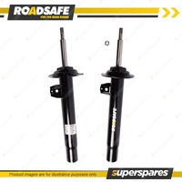 2 x Front Roadsafe STR Sealed Strut Shock Absorbers for BMW 3 Series E46 99-07