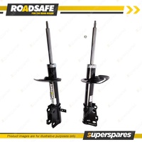 2 x Front Roadsafe STR Sealed Strut Shocks for Fiat Freemont JF SUV 2013-2017
