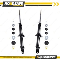 2 x Front Roadsafe STR Sealed Strut Shock Absorbers for Ford Falcon EA LTD DA DC