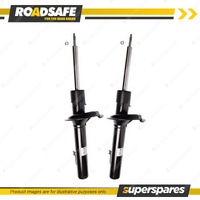 2 x Front Roadsafe STR Sealed Strut Shocks for Ford Transit VM VH VJ 2000-On