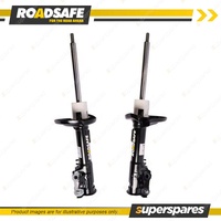 2 x Front Roadsafe STR Sealed Strut Shock Absorbers for Ford Fiesta WS 2009-2010