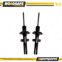 2 x Front Roadsafe STR Sealed Strut Shock Absorbers for Ford Transit VM 06-18