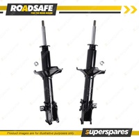 2 x Front Roadsafe STR Sealed Strut Shock Absorbers for Holden Cruze YG 02-06