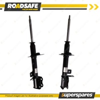 2 x Rear Roadsafe STR Sealed Strut Shock Absorbers for Holden Viva JF 2005-2009