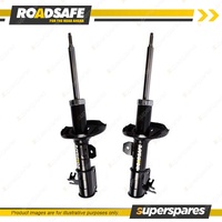 2 x Front Roadsafe STR Sealed Strut Shock Absorbers for Holden Viva JF 2005-2009