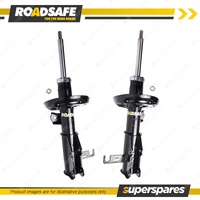2 x Front Roadsafe STR Sealed Strut Shocks - 545mm for Holden Cruze JH 11-15