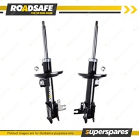 2 x Front Roadsafe STR Sealed Strut Shock Absorbers for Holden Astra AH 04-10