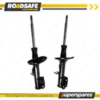 2 x Front Roadsafe STR Sealed Strut Shocks for Holden Commodore VZ Tray 06-06