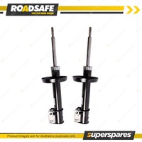 2 x Front Roadsafe STR Sealed Strut Shocks for Holden Barina Combo SB 94-02
