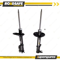 2 x Rear Roadsafe STR Sealed Strut Shocks for Hyundai Accent LC LS 2000-2006