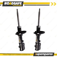 2 x Front Roadsafe STR Sealed Strut Shocks for Hyundai Accent LC LS 2000-2006