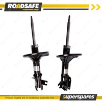 2 x Front Roadsafe STR Sealed Strut Shock Absorbers for Hyundai Trajet FO 00-07