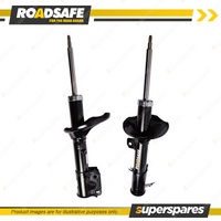 2 x Front Roadsafe STR Sealed Strut Shock Absorbers for Hyundai Santa Fe SM SUV