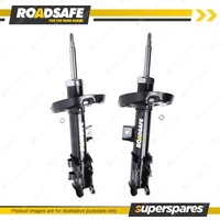 2 x Front Roadsafe STR Sealed Strut Shocks for Hyundai Veloster FS Coupe 12-19