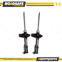 2 x Rear Roadsafe STR Sealed Strut Shock Absorbers for Hyundai Excel X3 94-00